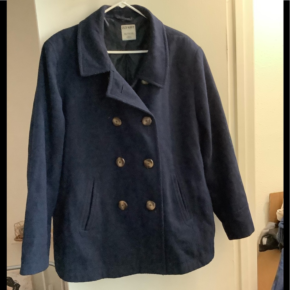 Old Navy pea coat
